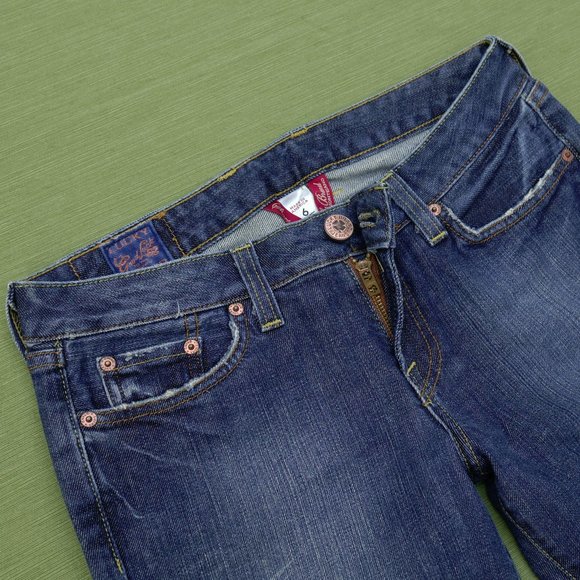 Lucky Brand Lola Boot Size 6 Size 28 Short Length - Picture 9 of 12